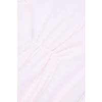 Poetree Kids Babypakje Velours Met Ruffles Licht Roze