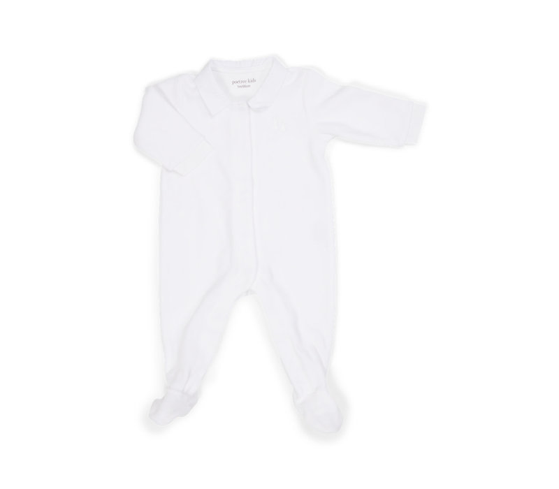 Poetree Kids Babypakje Velours Wit