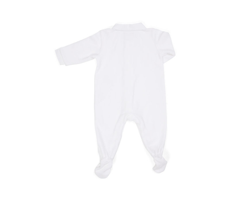 Poetree Kids Babypakje Velours Wit