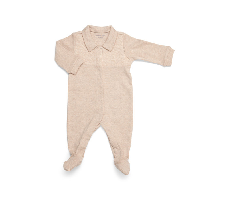 Poetree Kids Babypakje Chevron Light Camel