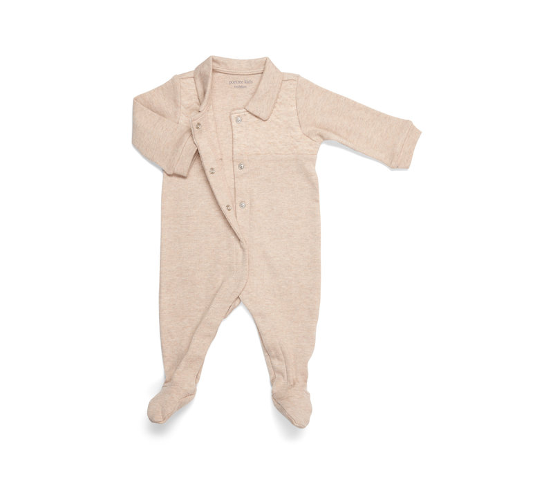 Poetree Kids Babypakje Chevron Light Camel