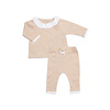 Poetree Kids Poetree Kids 2-Delig Baby Set Camel