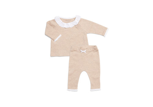 Poetree Kids Poetree Kids 2-Delig Baby Set Camel