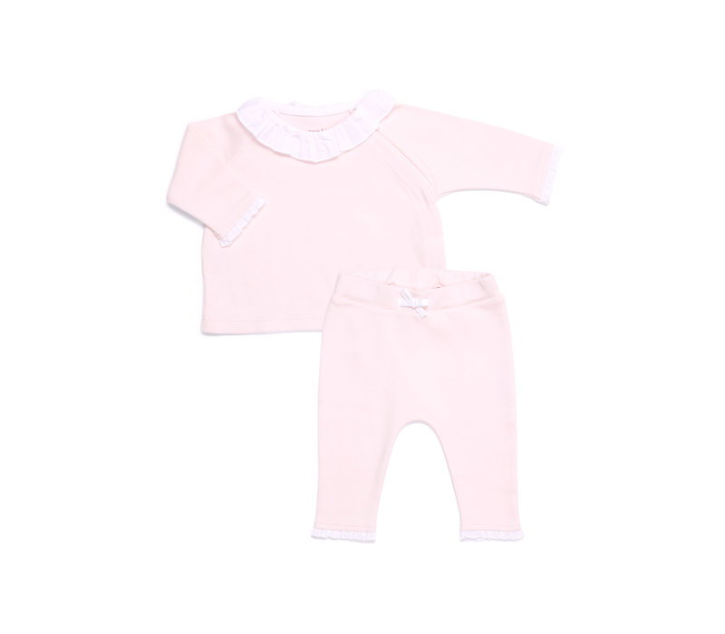 Poetree Kids 2-Delig Baby Set Zacht Roze