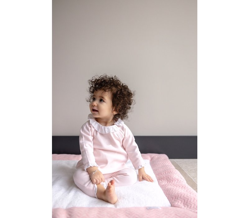 Poetree Kids 2-Delig Baby Set Zacht Roze