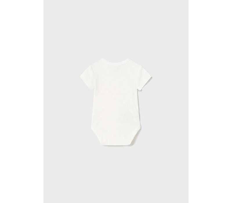 Mayoral S/s basic body Natural
