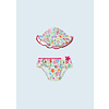 Mayoral Mayoral Bathsuit set with hat Aqua