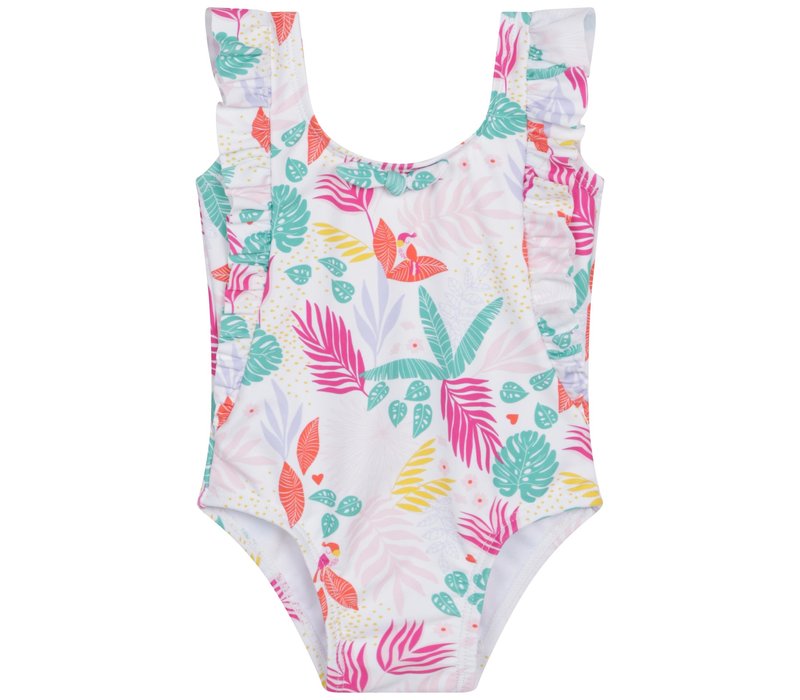 Carrément Beau Swimming Costume White Y00062