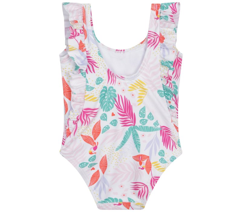 Carrément Beau Swimming Costume White Y00062