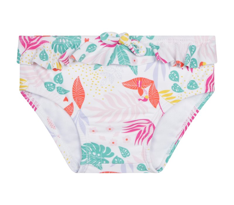 Carrément Beau Swimming Trunks White Y00069