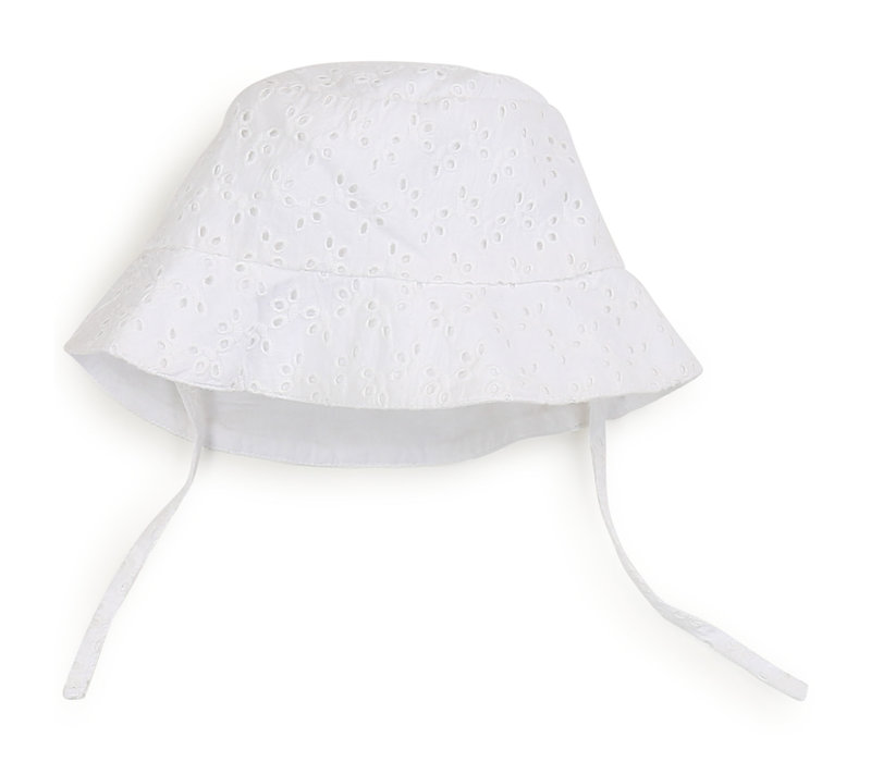 Carrément Beau Hat White Y01027