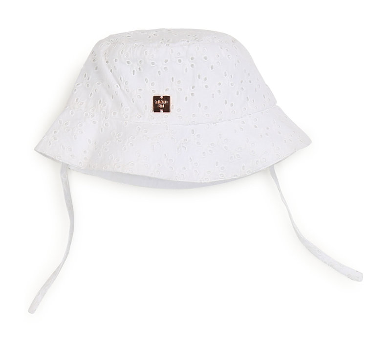 Carrément Beau Hat White Y01027