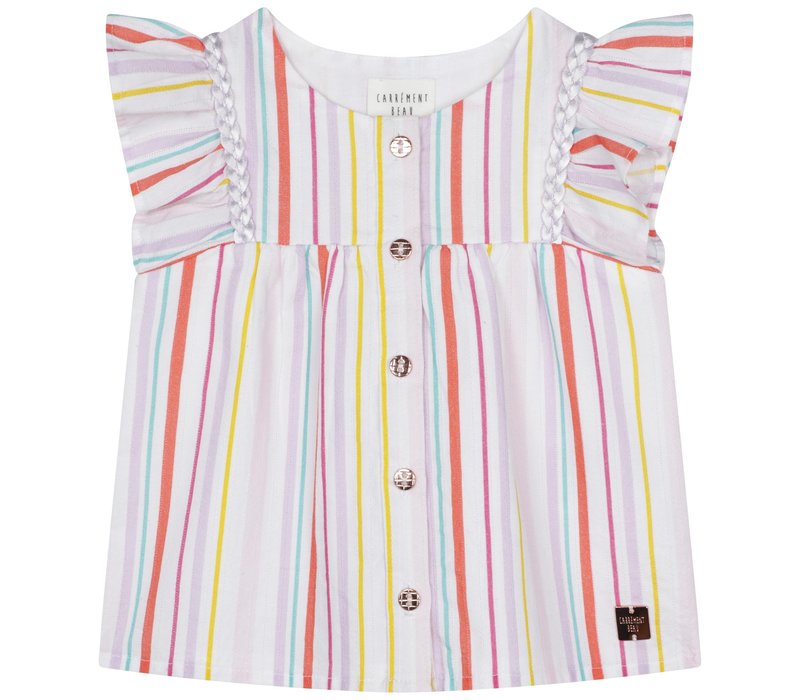 Carrément Beau Blouse Multi Colour Y05224