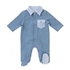 Natini Natini Babygrow Dean Blue-White