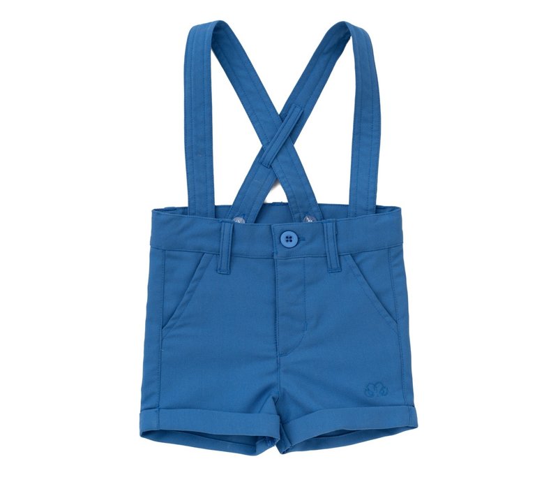 Natini Short Bretel Azul Blue