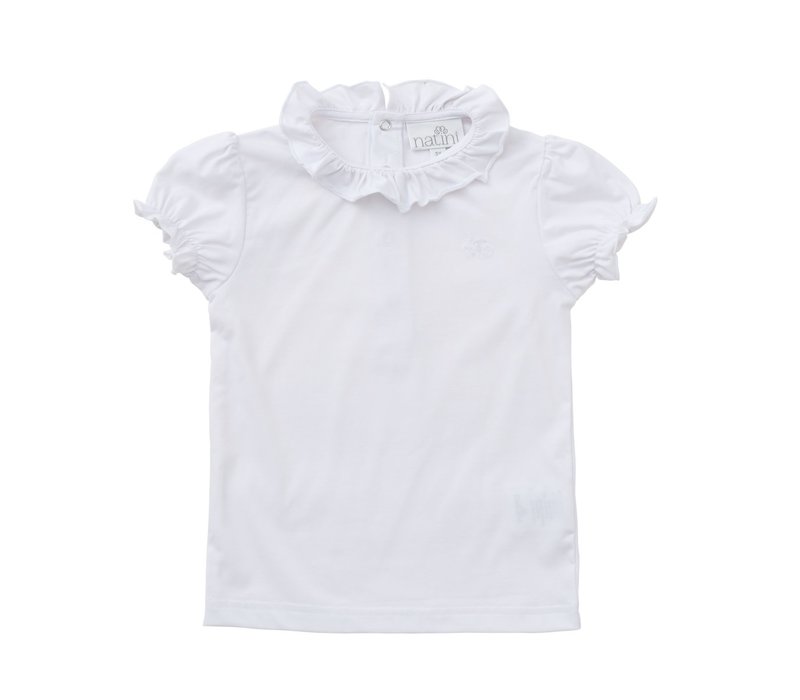 Natini Top Claire White