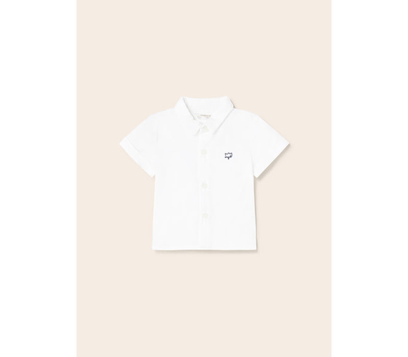 Mayoral S/s shirt White