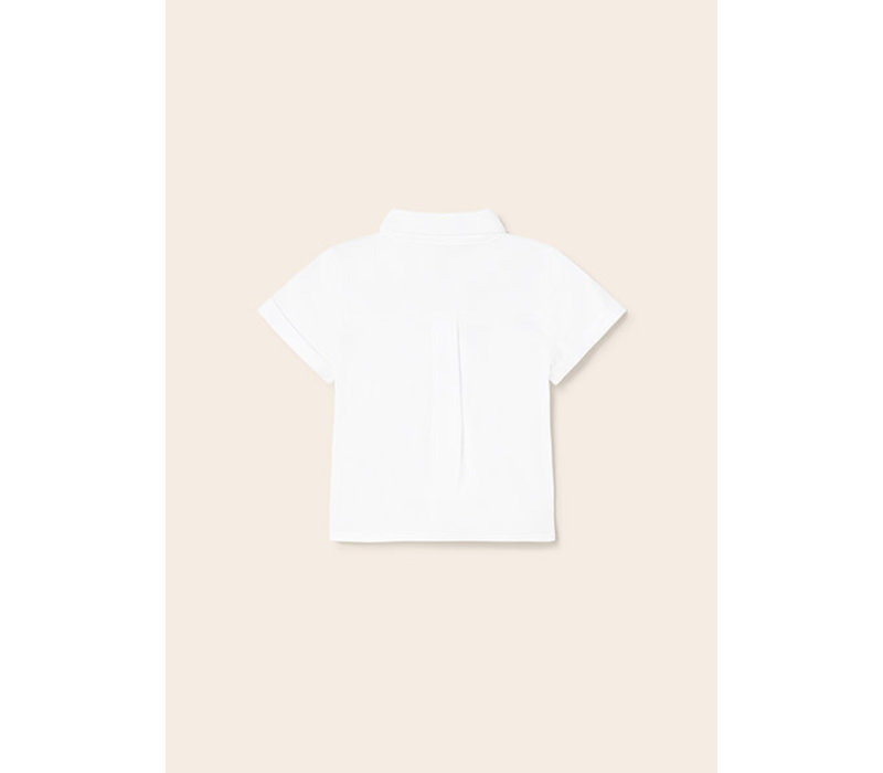 Mayoral S/s shirt White