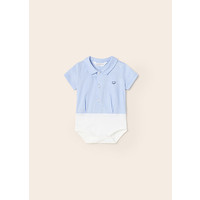 Mayoral S/s Shirt bodysuit Lightblue