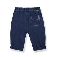 1+ In The Family Daniel Pants Plain Washed Denim Denim