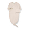1+ In The Family 1+ In The Family Clothilde Newborn Set Organic Plain Jersey Blush