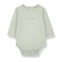 1+ In The Family Lis Body Pack Organic Plain Jersey Jade