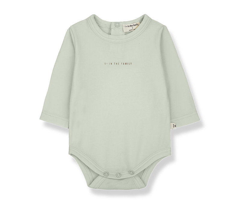 1+ In The Family Lis Body Pack Organic Plain Jersey Jade