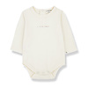 1+ In The Family 1+ In The Family Edith Logo Body Organic Plain Jersey Ecru