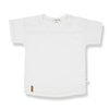 1+ In The Family 1+ In The Family Kevin S.Sleeve T-Shirt Slub Cotton Jersey Off-White