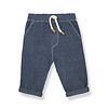 1+ In The Family 1+ In The Family Everett Pants Striped Washed Denim Denim