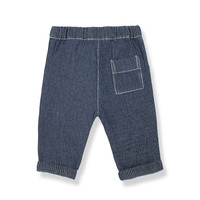 1+ In The Family Everett Pants Striped Washed Denim Denim