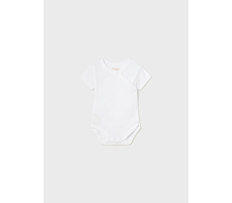 Mayoral S/s basic body White