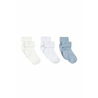 Tartine & Chocolat Mon Premier Trousseau G Kit Chaussettes Bleu Ciel