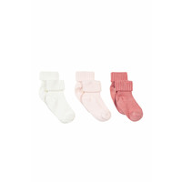 Tartine & Chocolat Mon Premier Trousseau F Kit chaussettes Rose Pale