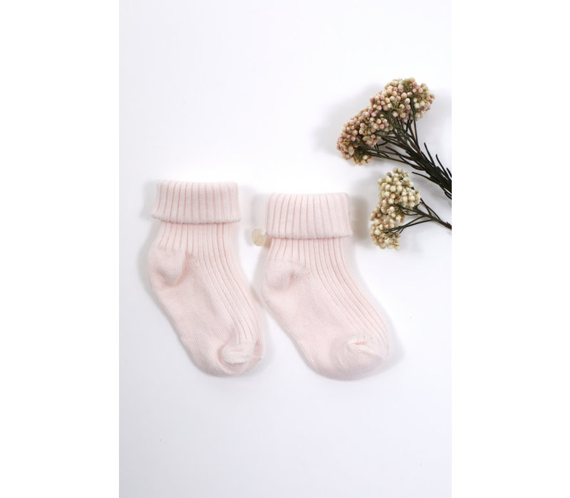 Tartine & Chocolat Mon Premier Trousseau F Kit chaussettes Rose Pale