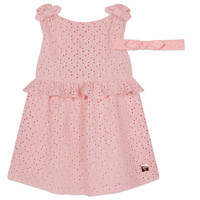 Carrément Beau Dress+Headband Pink Y08080