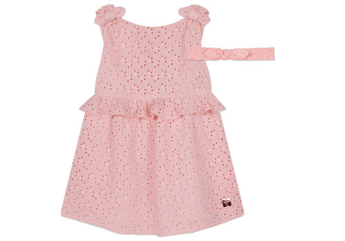 Carrément Beau Carrément Beau Dress+Headband Pink Y08080