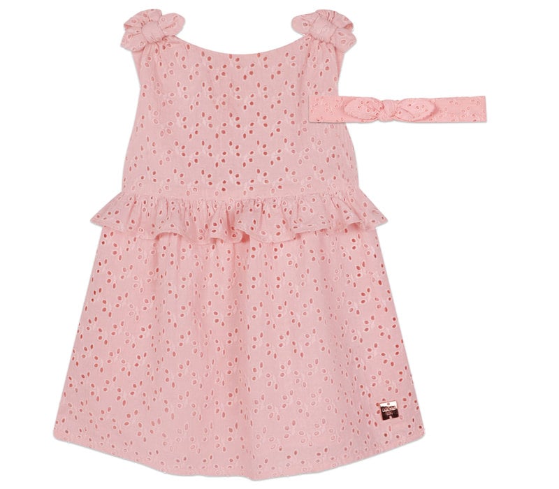 Carrément Beau Dress+Headband Pink Y08080