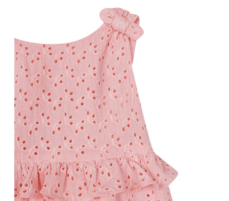 Carrément Beau Dress+Headband Pink Y08080