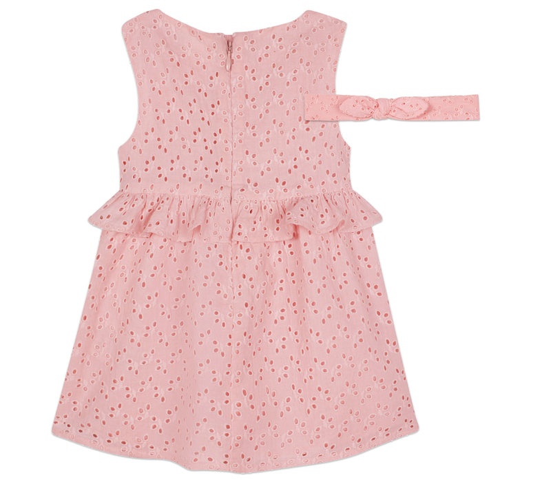 Carrément Beau Dress+Headband Pink Y08080