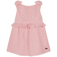 Carrément Beau Dress+Headband Pink Y08080