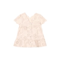 Tartine & Chocolat Baby Reves Poetiques Robe Rose Pale