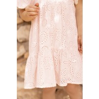 Tartine & Chocolat Baby Reves Poetiques Robe Rose Pale