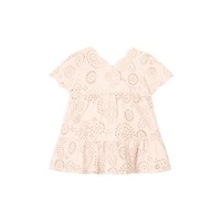 Tartine & Chocolat Baby Reves Poetiques Robe Rose Pale