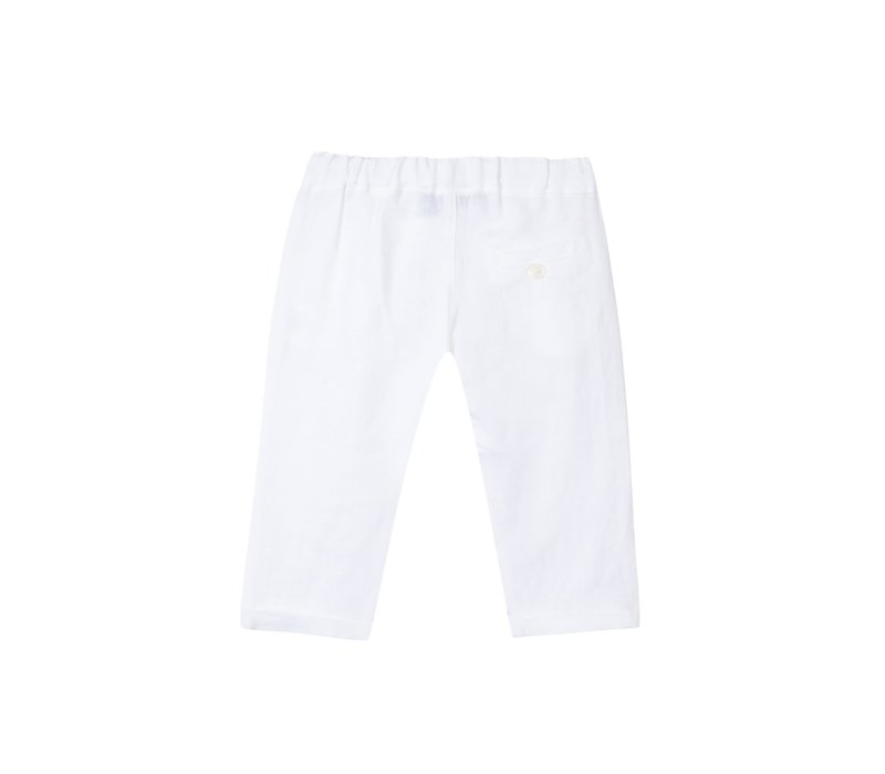 Tartine & Chocolat Baby Ceremonie Garcon Pantalon Blanc