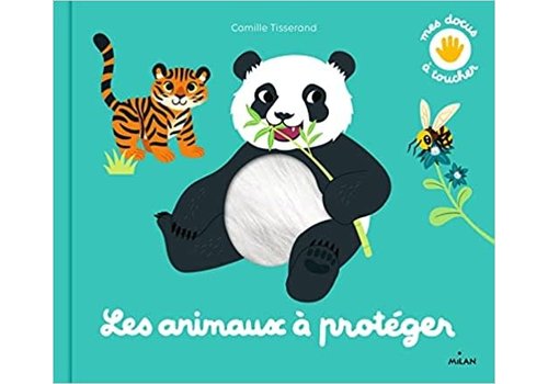 Livre - Mes Docs A Toucher Les Animaux A Protéger