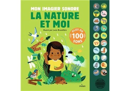 Livre - Imagier Sonore La Nature Et Moi