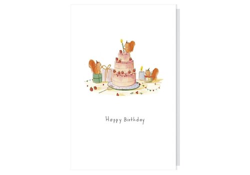 Papette FLOGCL I Happy Birthday - Verjaardagstaart