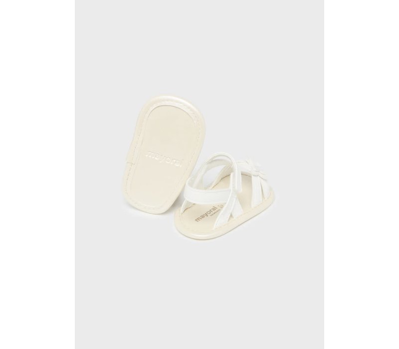Mayoral Sandals White