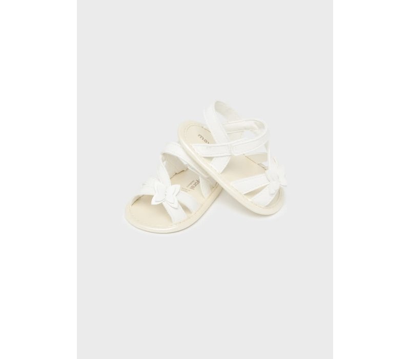 Mayoral Sandals White